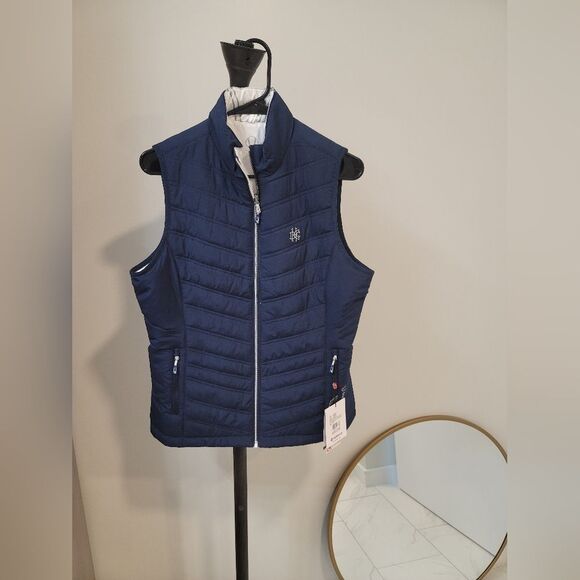 Sunice Women’s Maci Thermal Reversible Vest Medium New Nwt - Picture 1 of 10